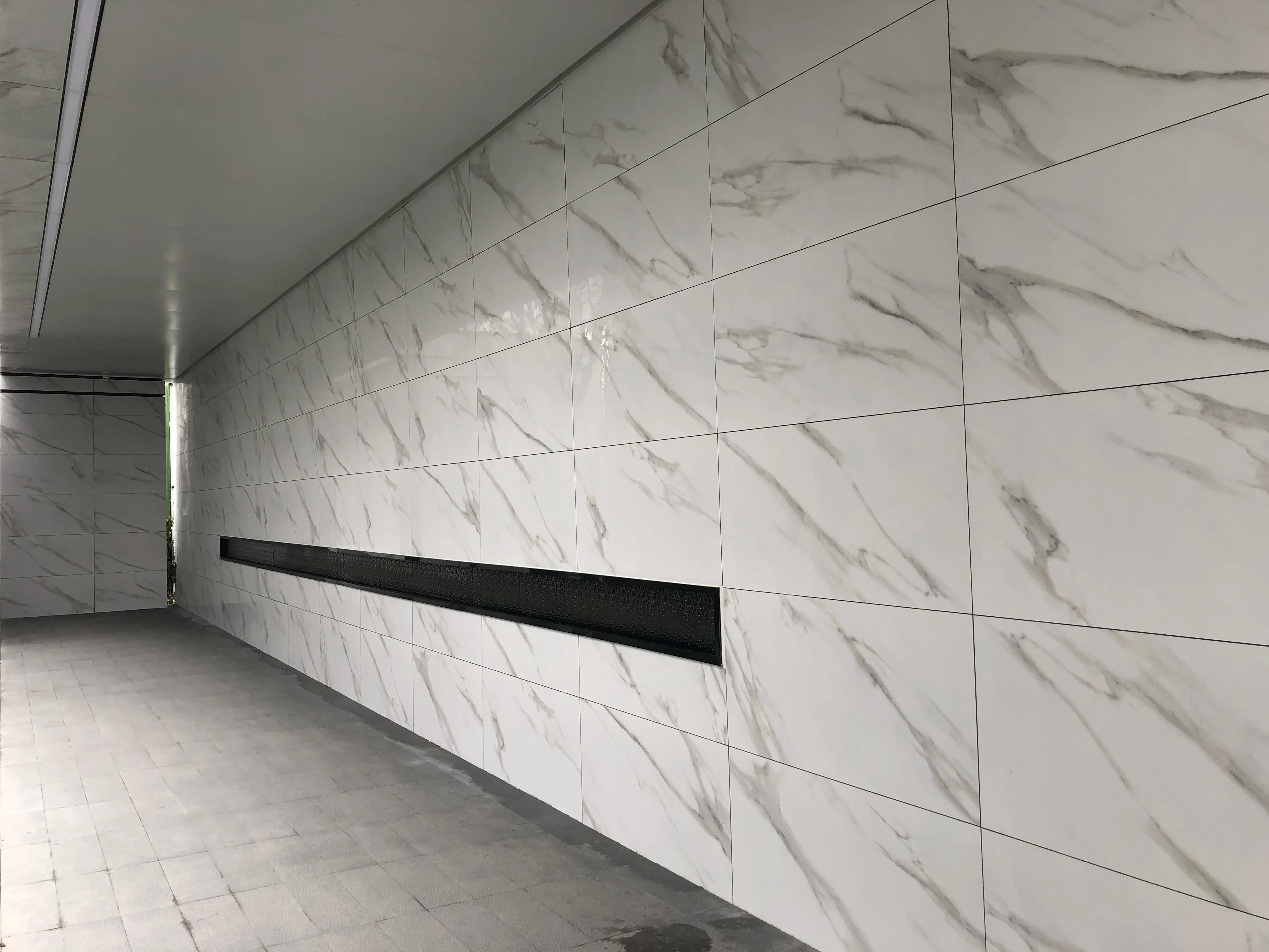 
Polished calacatta white tiles and marbles stone for house 