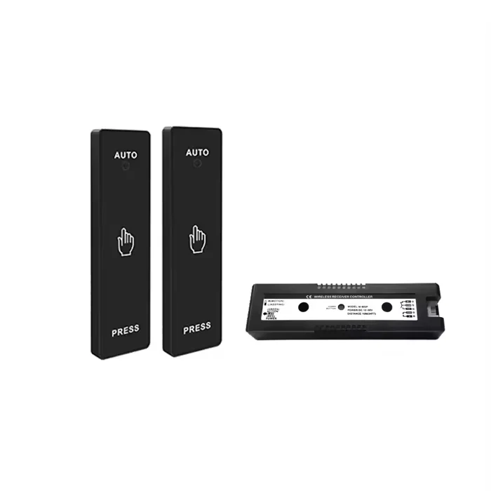 Caelus Wireless Mirror Hand Switch Electric Door Push Switch Sensor Door Remote Control 2.4GHz Frequency Push Button