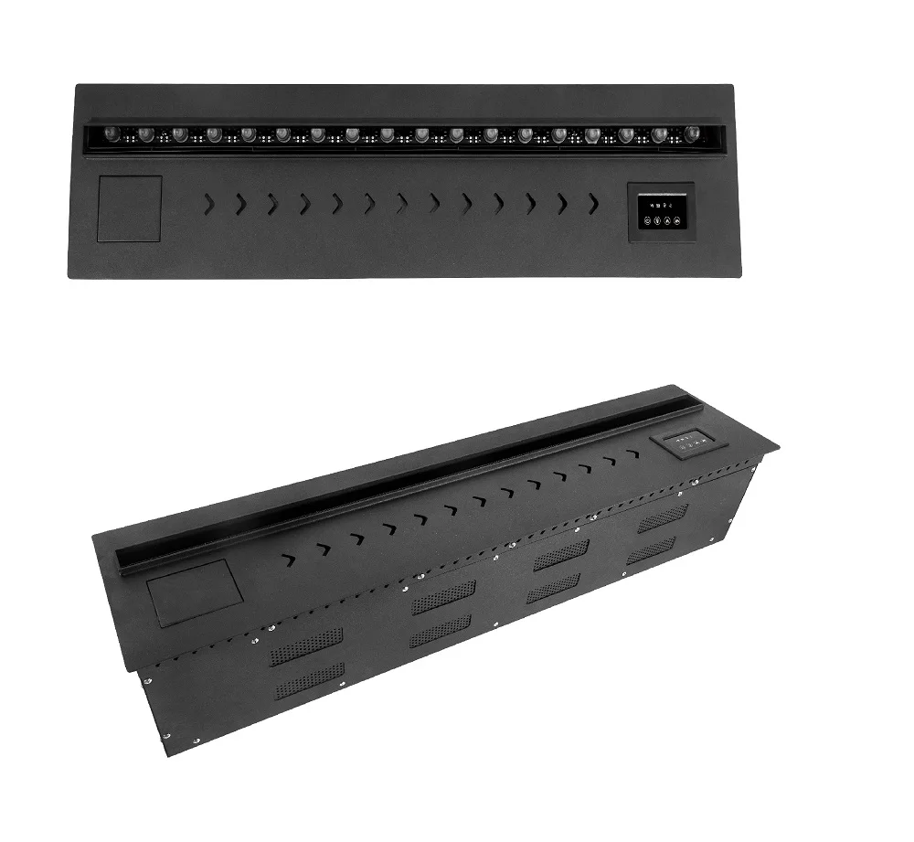 Artificial Flame Decorative Smart Auto Water Filling 3D Water Vapor SteamElectric Fireplace