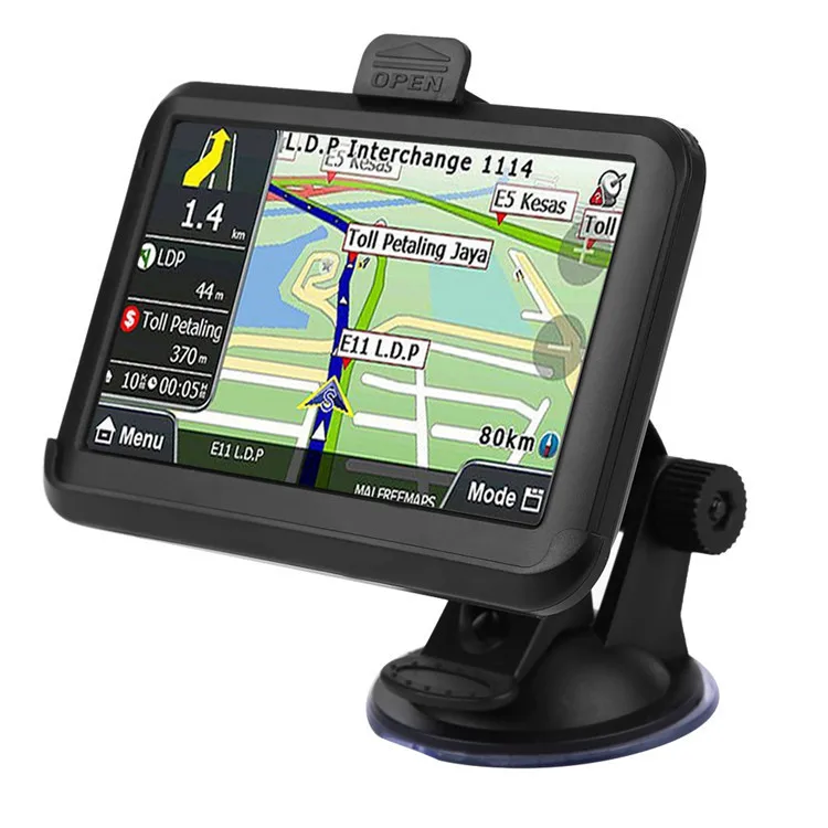 5 дюймов автомобиль грузовик GPS навигатор спутниковой навигации системы 8 Гб США/Канада