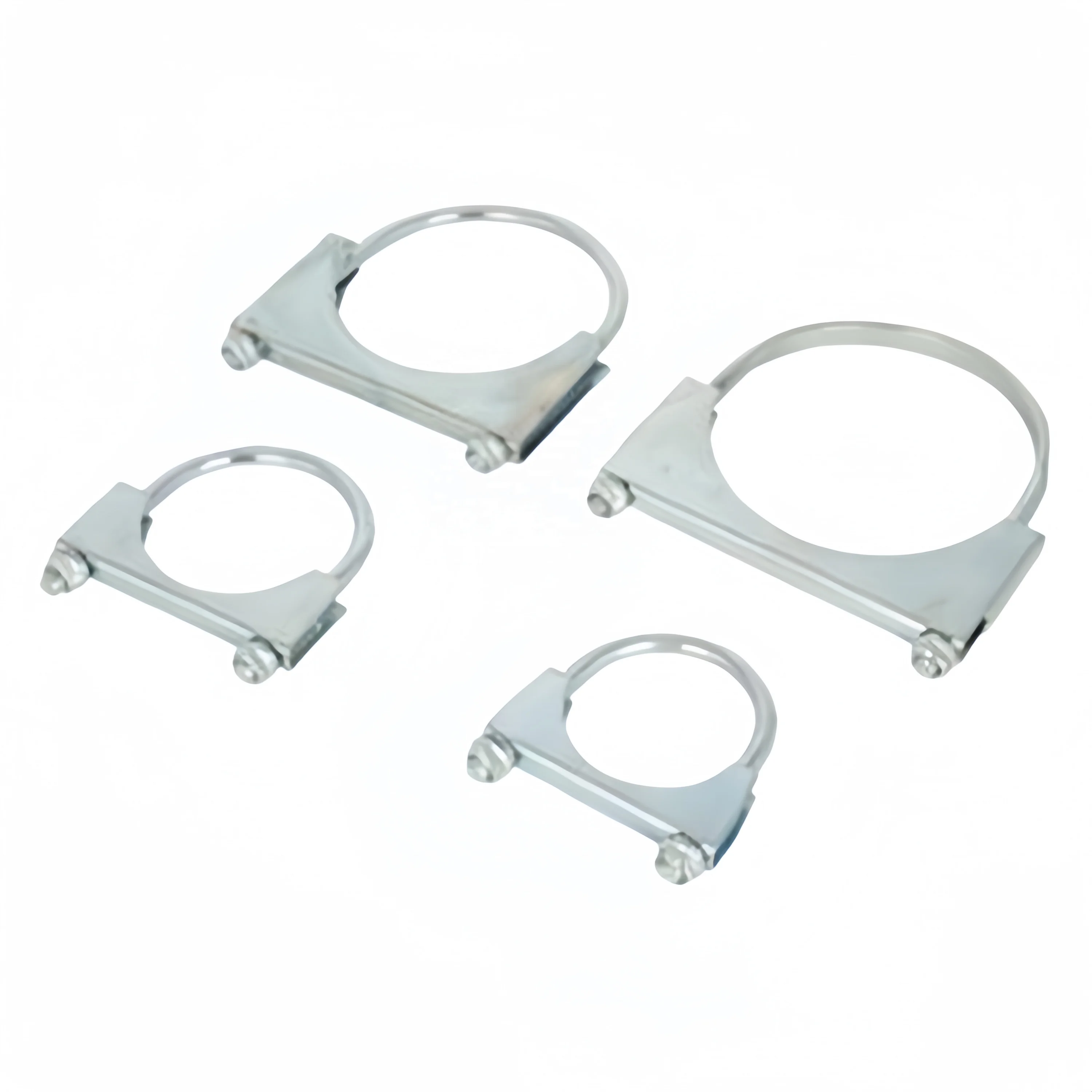 Custom Grounding System Conductor Connector Earthing Rod Cable U Clamp