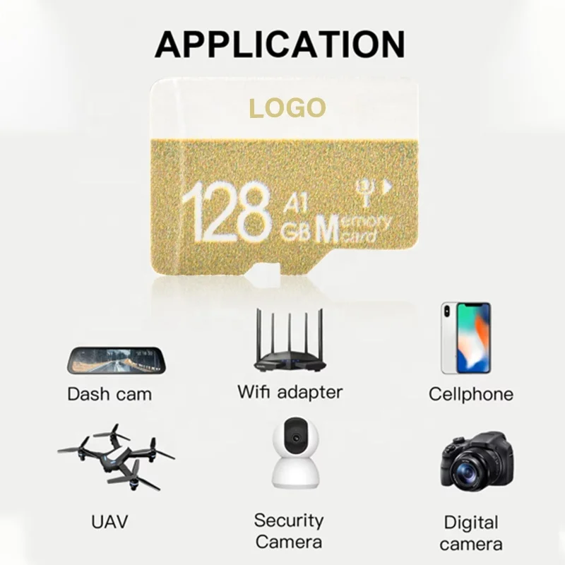 HMZCHIPS Manufacturer Supplier 100% Original 10 TF Card Memoria 1TB 8GB 16GB 32GB 64GB 128GB 512GB class 10 Ultra Memory SD Card