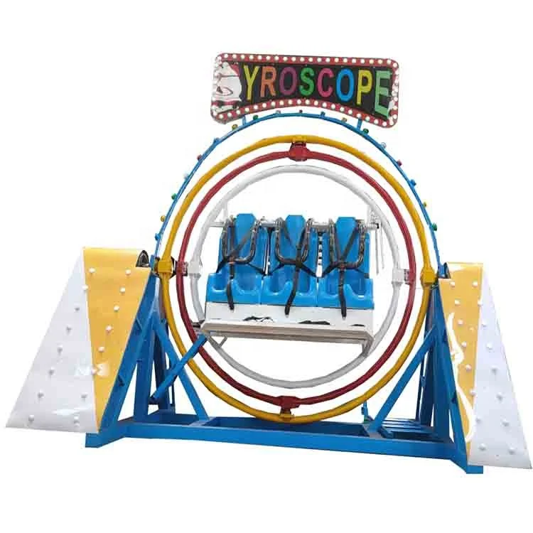 Hot Sales Amusement Park Games Space Ring Human Gyroscope Rides for Sale