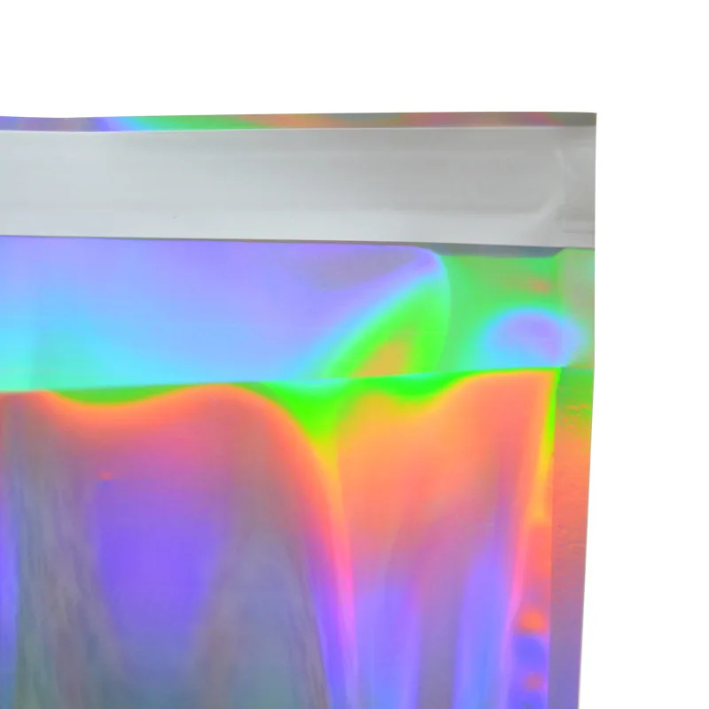 Holographic Metallic Poly Mailers Foil Glitter Bag Mailing Self Sealing Envelope Packaging Pouches