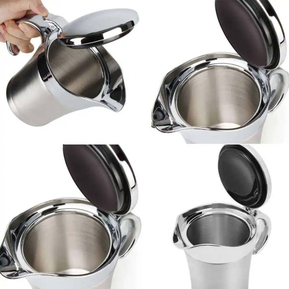 Wholesale Stainless Steel Sauce Gravy Boats 14oz/28oz/35oz for Kitchen Tableware Juice Boat high volume