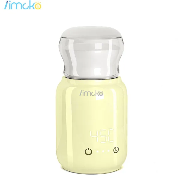 Oem Odm Wireless Constant Temperature USB Portable Smart Bottle Warmer For Travel