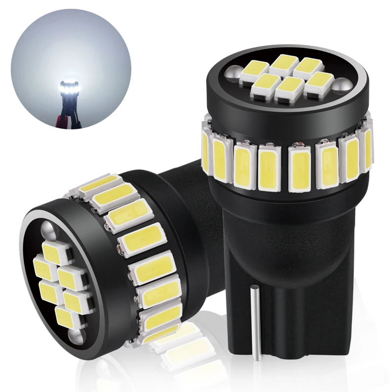 JIACHI FACTORY Super Bright Auto Accessories Car Led Bulb T10 W5W 3014 24SMD 12V 24V Luces Interior Dome Reading Focos Lights