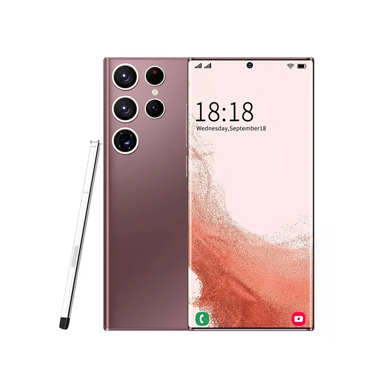 Original Android Smartphone S22 +u L Tra Full Netcom 5g Wifi 7.3 Inch Large View Frame Mobile Phones