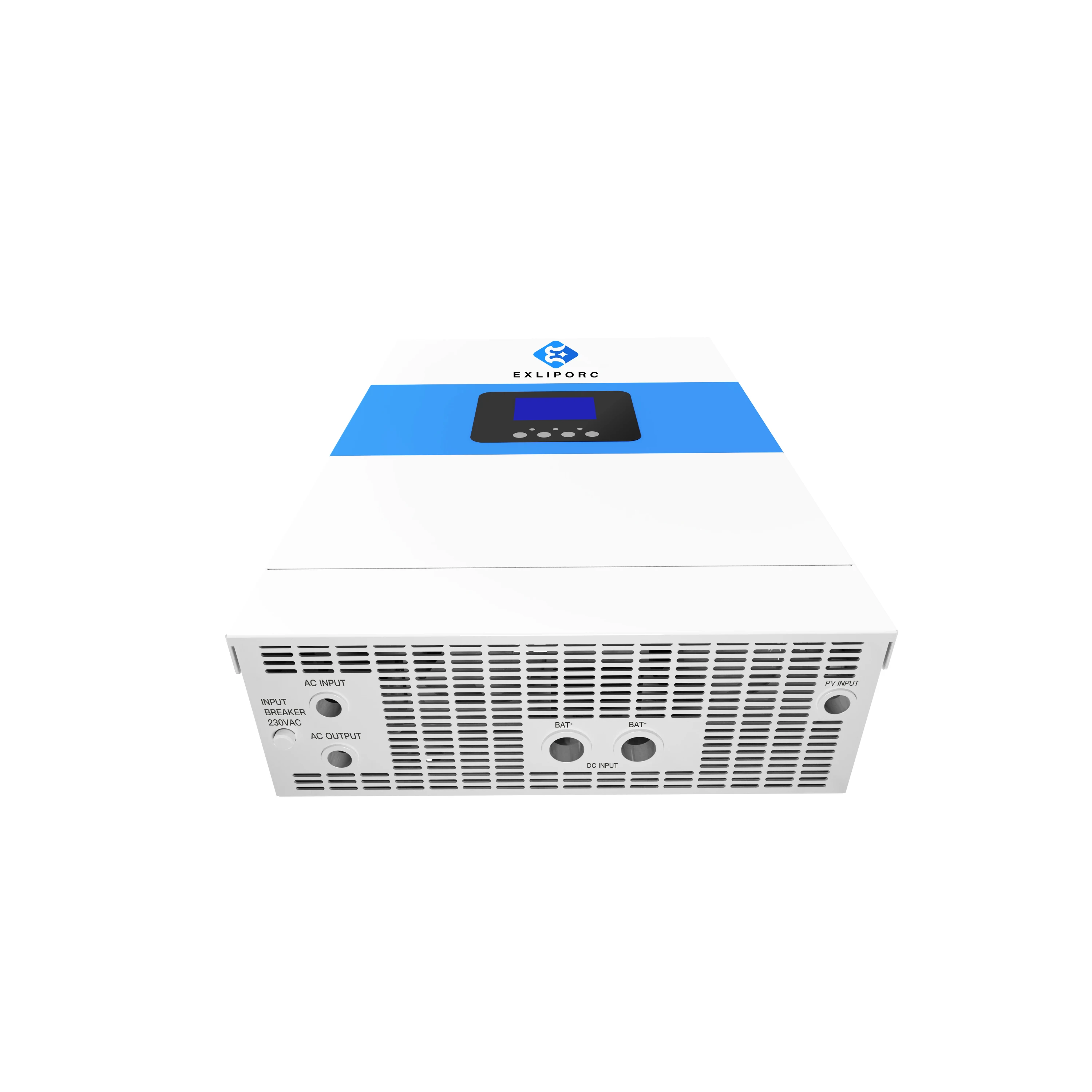 Exliporc SC HF 5.5kw 5kw Инвертор постоянного тока в переменный ток сынусоидный инвертор с mppt Контроллер заряда