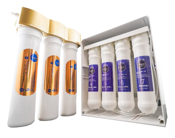 Wholesale Household Unplugged Negative Hydrogen Ion Water Filter Cartridge for Water Filtration System