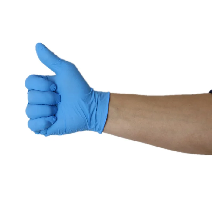 Examination Disposable Safety Work Nitrile Gloves Hands