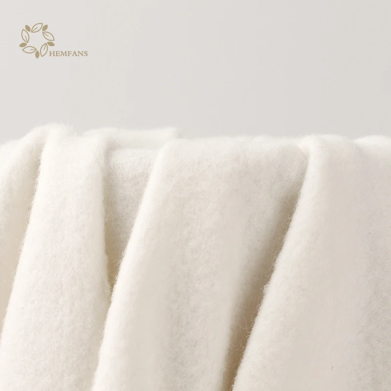 Wholesale high quality 380gsm organic bamboo fleece fabric for sweatershirt or hoodie