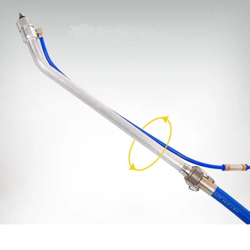 high quality big power  putty texture sprayer machine