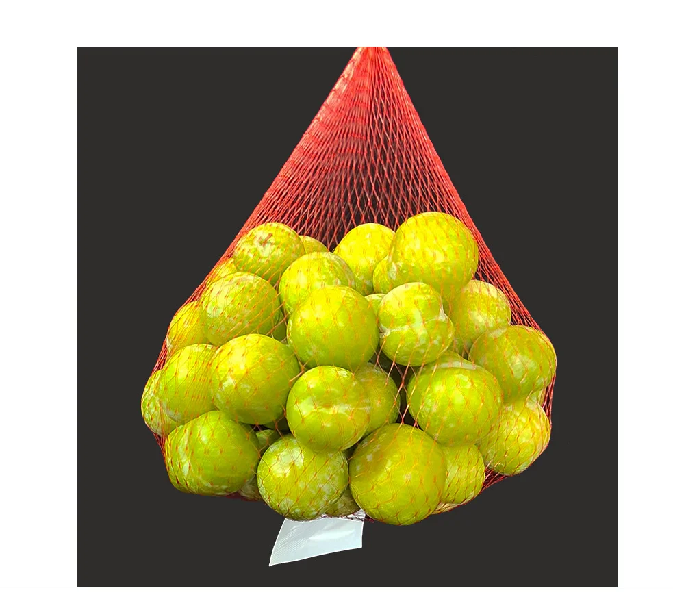 PE mesh bag net for fruit packing tubular net fruit net bag mango fruit protection bag