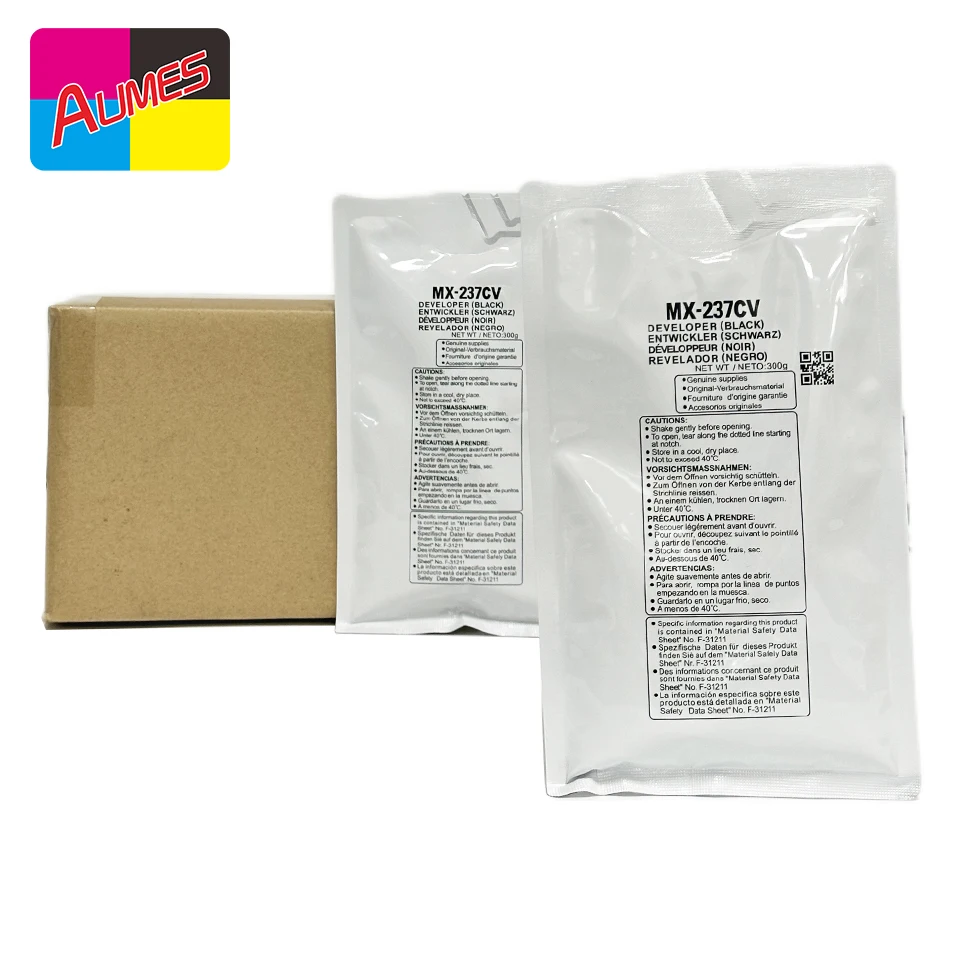 B/W Develoepr для Sharp MX237CV MX237 Разработчик AR6020 6023 6026 6030 6031N MX2048S 2348D 2648N 2658U 3158U