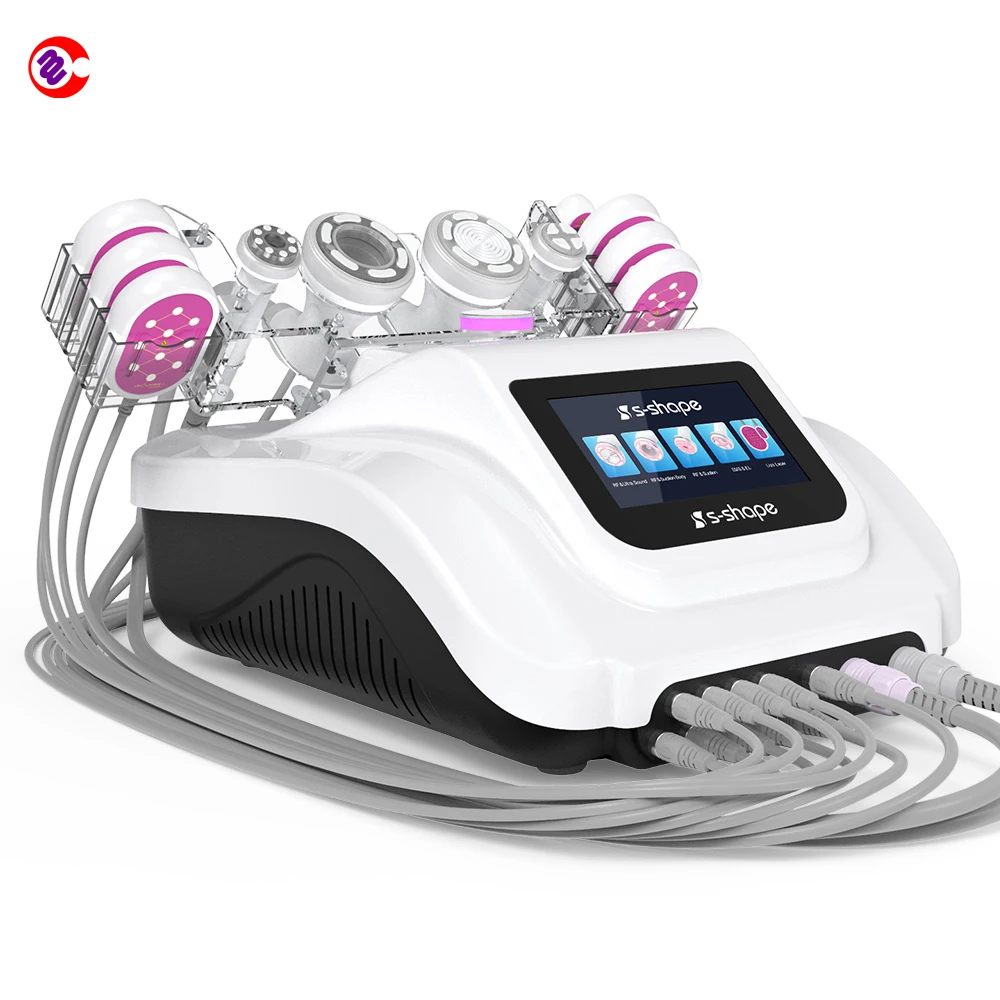  Аппарат Mychway S Shape MS-45T2SB Lipolaser кавитация уменьшение целлюлита ультразвуковое кавитационное Радиочастотное косметическое оборудование