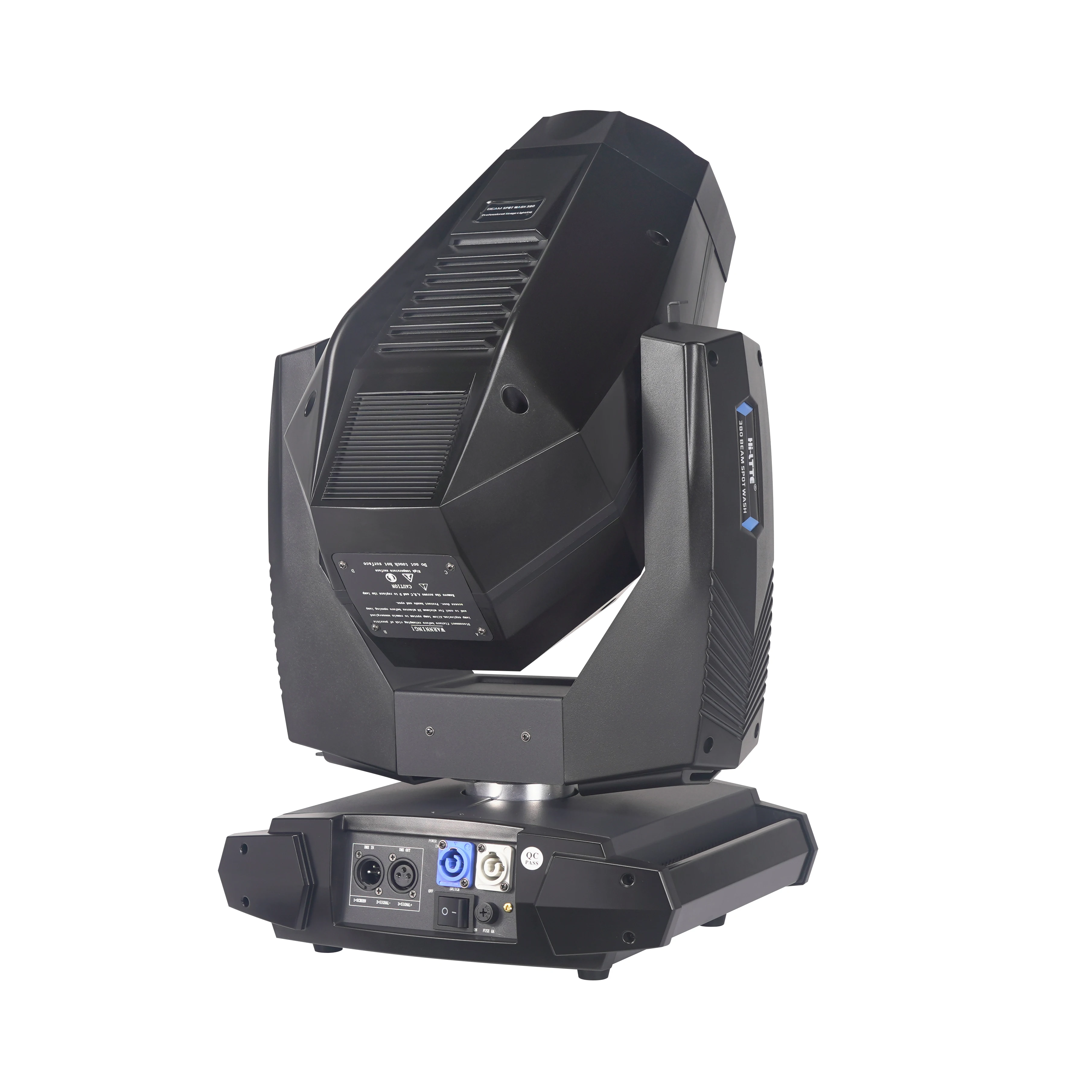 Hi-Ltte 17r 20r 380W 3 in 1 BSW moving head DMX light night club DJ Stage yellow beam color led flash light