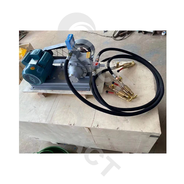 ACT Gas Filling Lpg Gas Pump lpg transfer mini pump glp fuel transfer pump