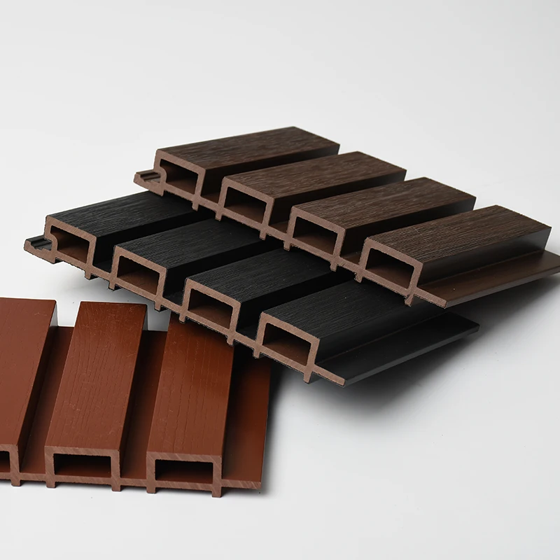 outdoor wooden cladding wall decorative wall cladding wpc wall panel