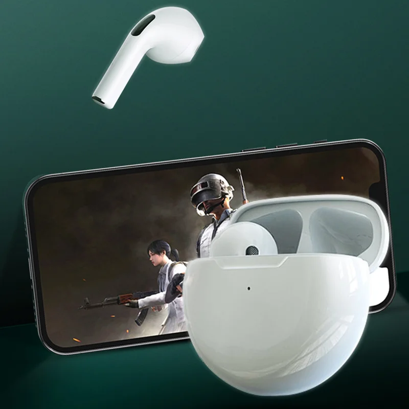 Pro 6 TWS Headset Auriculares Headphones In Ear Gaming Earbuds Wireless