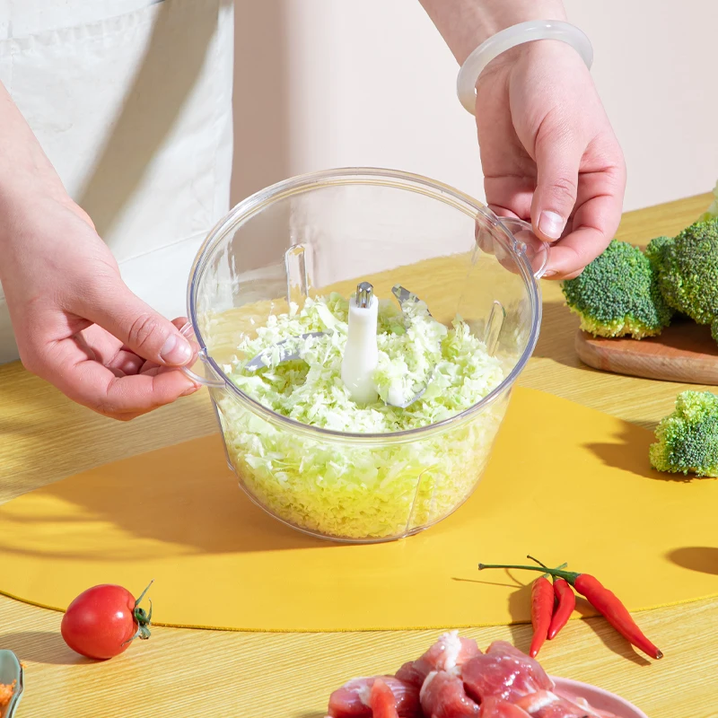 CECB лучшая домашняя кухня серебряная мясорубка недорогая маленькая Мясорубка из нержавеющей стали автоматическая электрическая 2 л 3