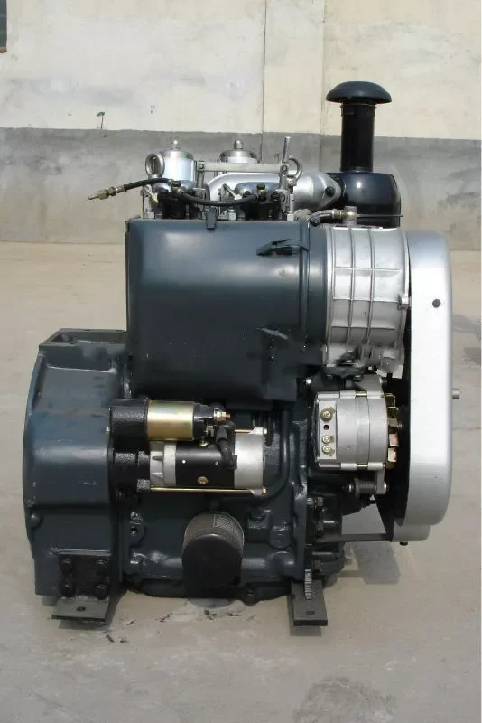 Дизельный двигатель mwm d302 с воздушным