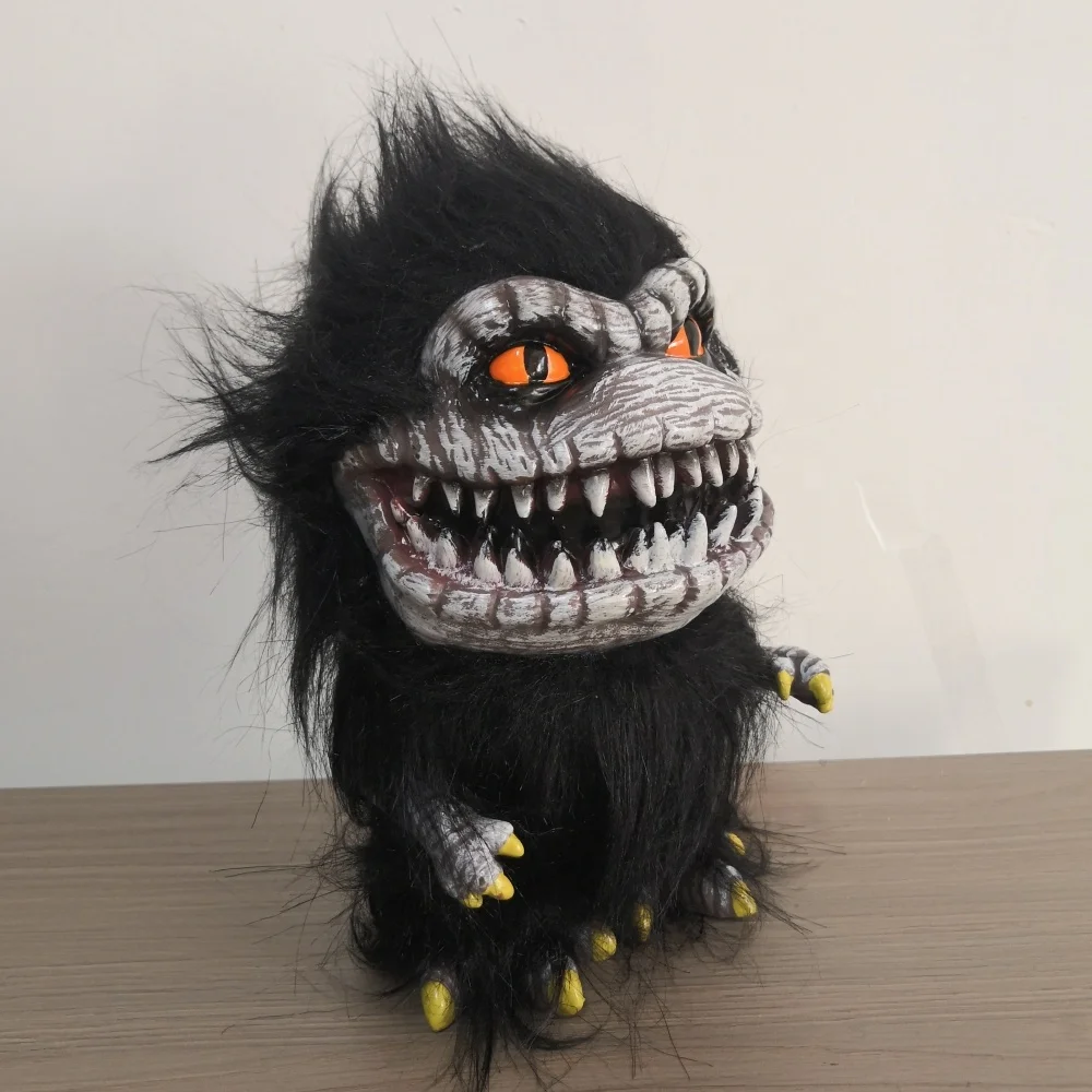 1pc Halloween Critters Prop Doll Cute Plush Doll Ornament Office Desk Decoration Adult Birthday Gift Stuffed Animal Critter Doll