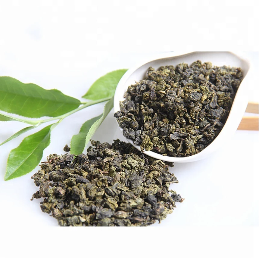 Taiwan High Mountain Health Beneficial Tieguanyin Green Tea Chinese Organic Oolong Tea