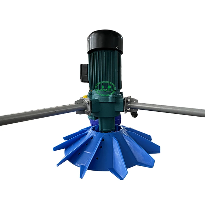 Fish Farming Aerator Machine Impeller pond Aerator paddle Wheel Aerator