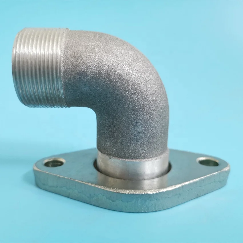 Bernet portable fuel dispenser with tank parts aluminum 90 degree connector flange for fuel dispenser prices in south africa