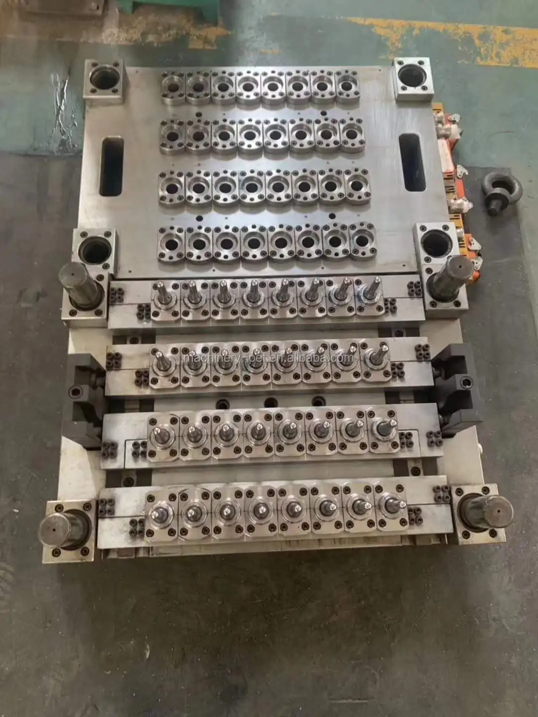 28mm Neck PET Preform Mold, Injection Mold for Preform, Mineral Water Bottle Preform Mold