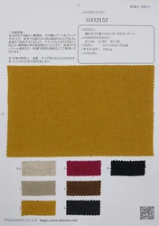 25 wool 45 ramie natural light knit linen fabric for garment OJ32152