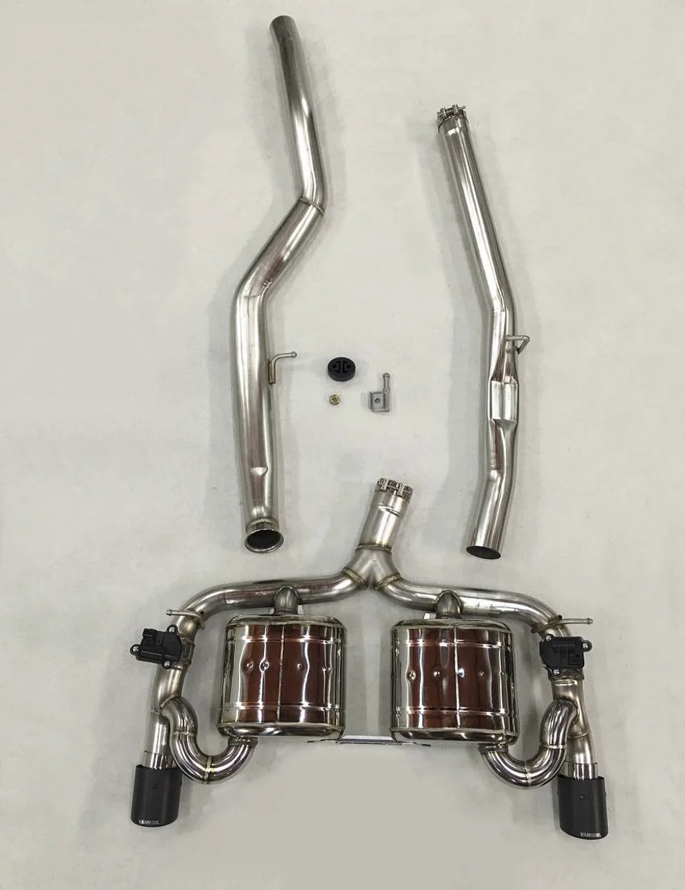 Клапанного насадки из нержавеющей стали для регулировки глушитель выхлопной трубы автомобиля для авто F30/F35 328