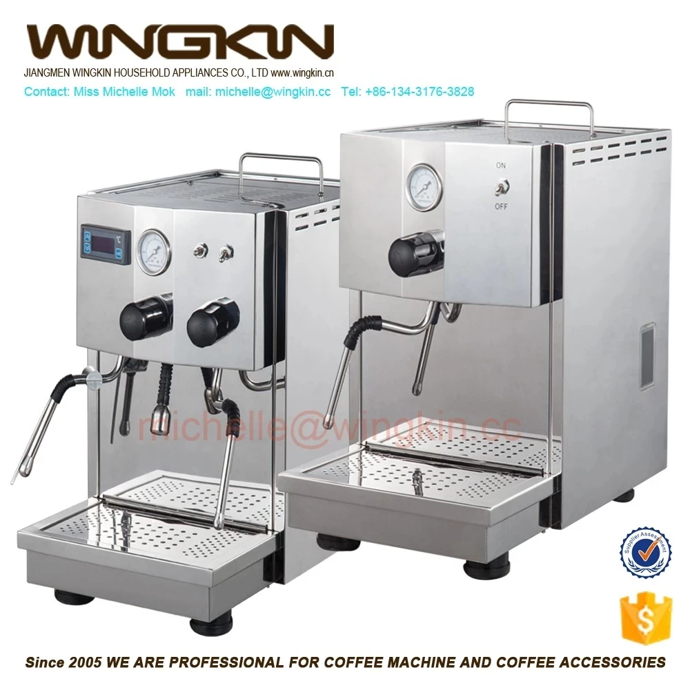 
single group espresso stainless steel commercial espresso Coffee Machine 