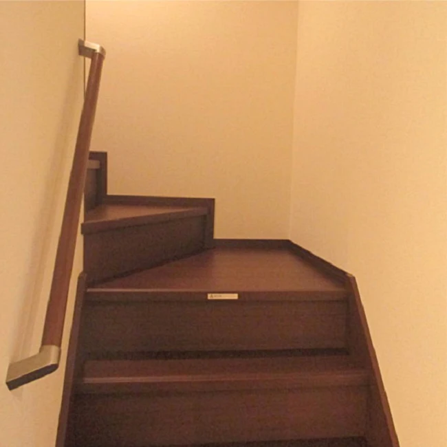 (Длина 935 мм) легкая в установке деревянная фурнитура для коридора, средней террасы, больничные перила, фурнитура для дерева