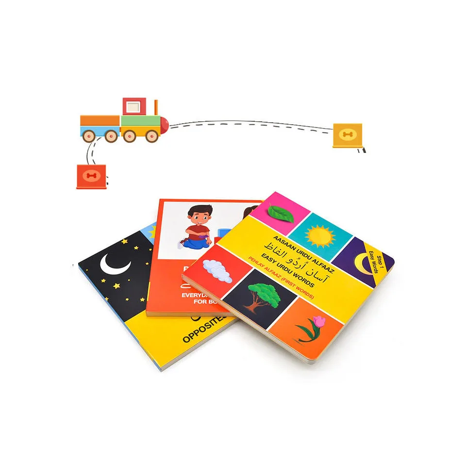 wholesale custom printing Customized Size art paper Education color picture story comic book for kids