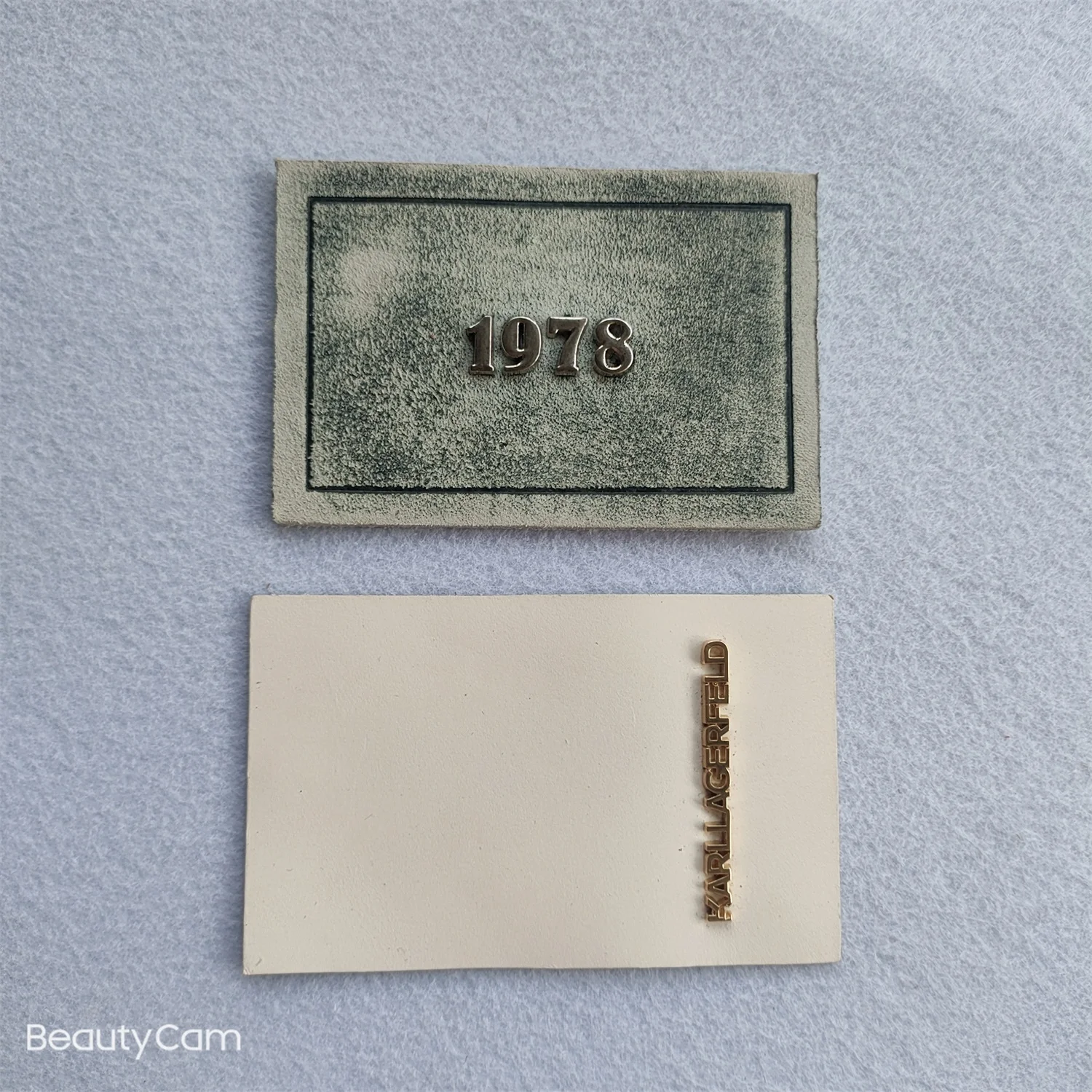 Hot Sale Manufacture Custom Logo Design Jeans Leather Patch Label