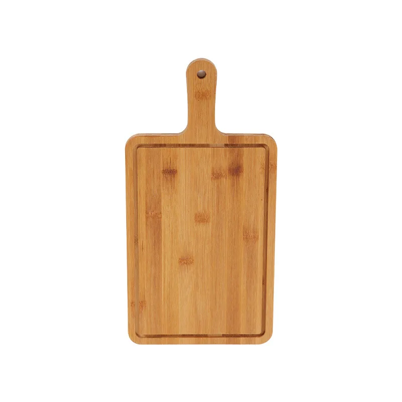 Wholesale Natural Bamboo Wood Cutting Board Wooden Cutting Board With Handle