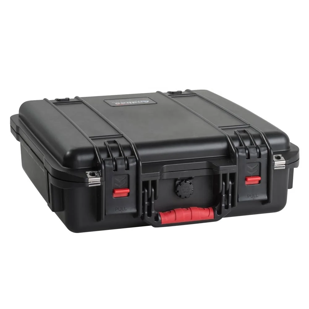 Large Size Durable Shockproof Equipment Instrument Carry Hard Tool Case Plastic Shell Waterproof Hard Case