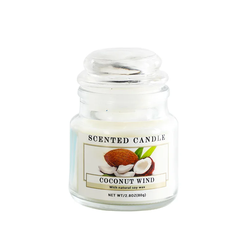 Fragrance Niche Romantic Bedroom Sleep Mushroom Cup Aromatherapy Smokeless Candles Gift