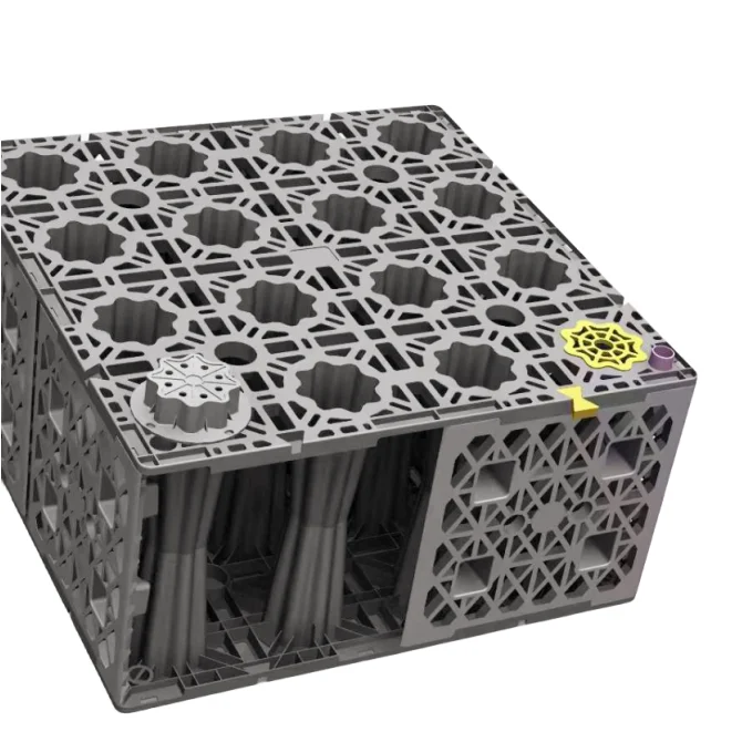 Underground Rain Water Storage Module Soakaway Infiltration Tank for Rainwater Harvesting