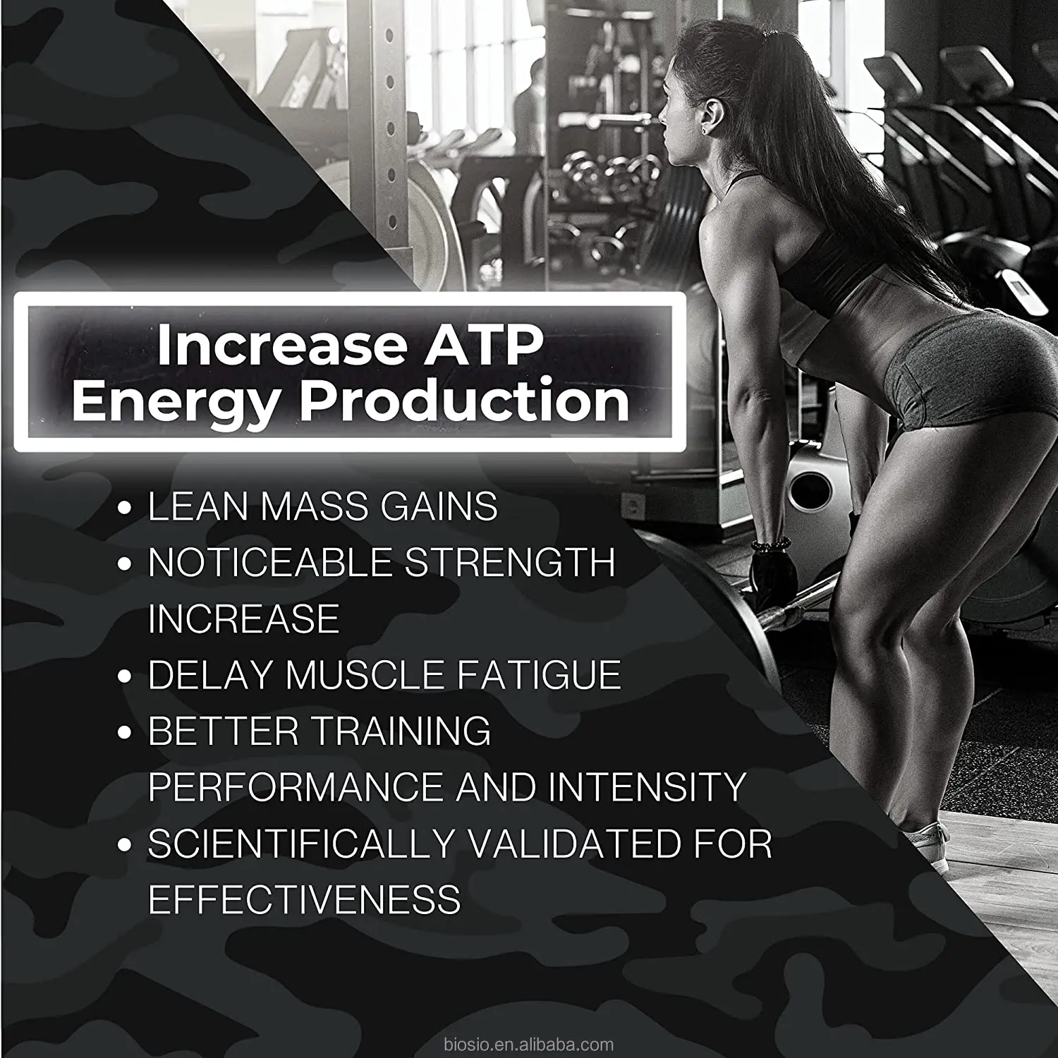 High Quality Creatine Capsules Energy Booster Reduce muscle fatigue OEM label