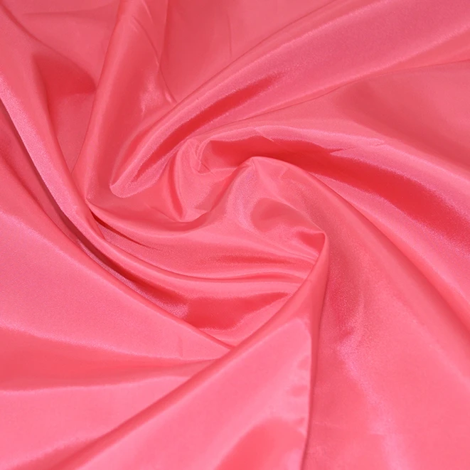 210t Taffeta Polyester Woven Lining Fabric Bag Lining Fabric down Jacket Lining Fabric