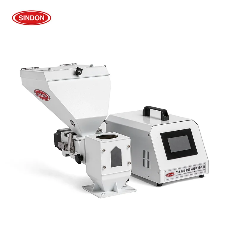 Color Masterbatch Volumetric Doser For Injection In Extrusion Spinning Machine