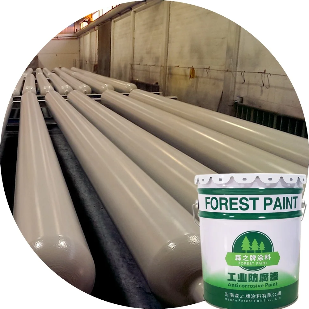 Aliphatic Polyurethane Paint High Gloss Liquid Primer Coating Topcoat Colored Pure Polyurethane Metal Paint