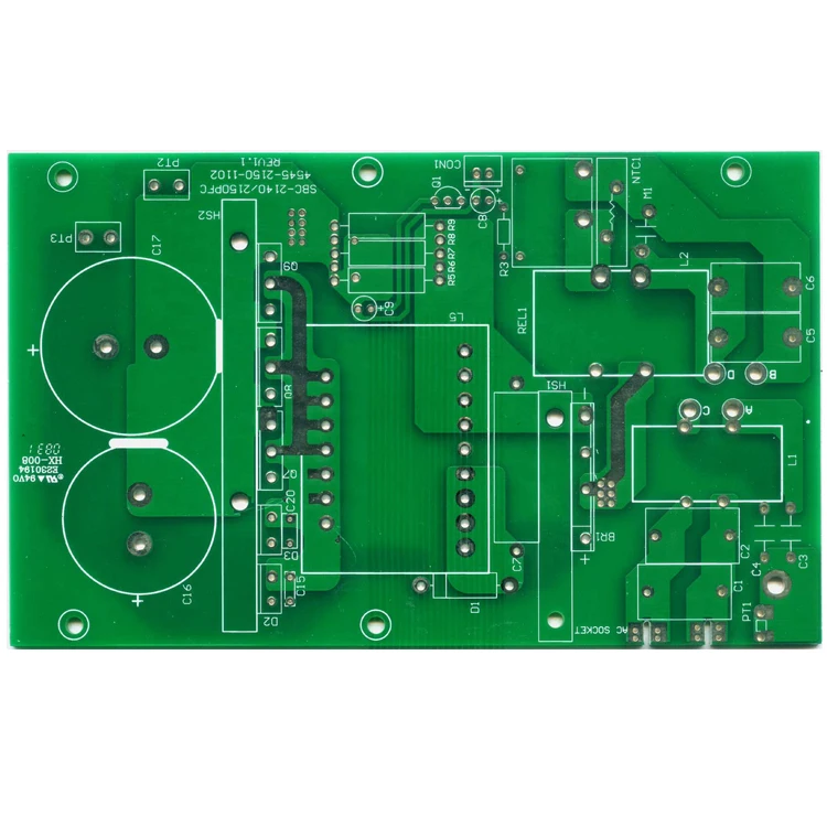 One-stop blood pressure monitor glucose meter multilayer pcb