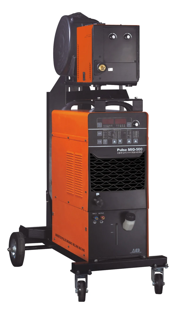 NEW Inverter Pulse MIG/MAG IGBT module type Welding Machine P-MIG-500H