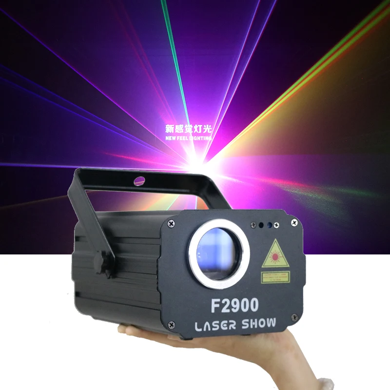 Новинка 2021 года анимационный лазерный светильник F2990 с приложением Android 2 Вт сценическое освещение DMX для диджея дискотеки свадьбы дня рождения вечеринки дистанционный проектор