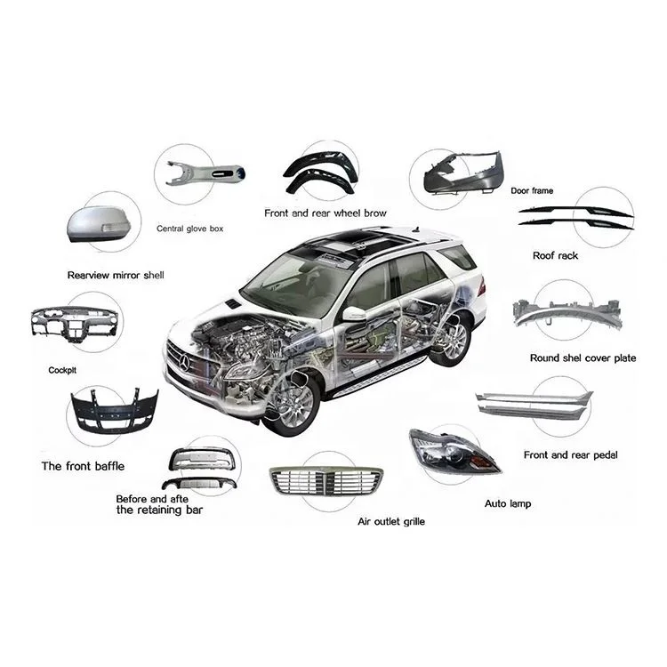 Accept OEM ODM Car Accessories Custom Plastic Injection Molding Auto Parts Plastic Injection Part