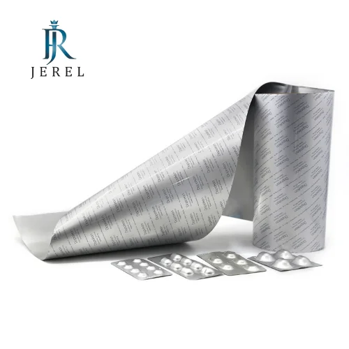 JEREL blister packaging for tablets cold form blister foil triplex aluminium foil